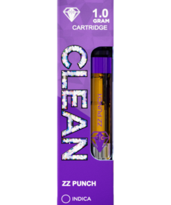 Clean Carts Disposable ZZ PUNCH 1g