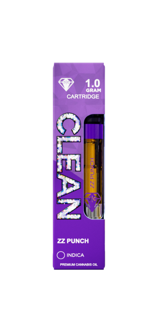 Clean Carts Disposable ZZ PUNCH 1g