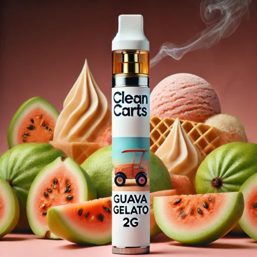 Clean Carts Disposable Guava Gelato 2G