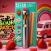 Clean Carts Disposable Strawberry Beltz 2G