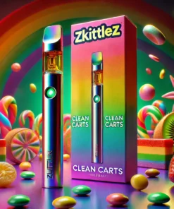 clean carts disposable Zkittlez 2G