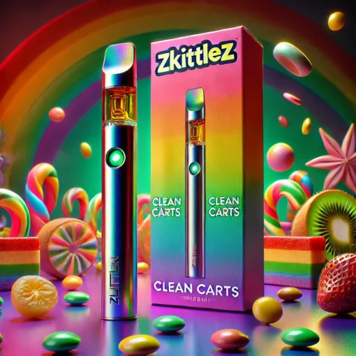 clean carts disposable Zkittlez 2G