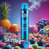 Clean Carts Disposable Blue Fruit Skittlez 2G