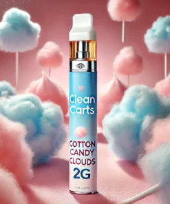 Clean Carts Disposable Cotton Candy Clouds 2G