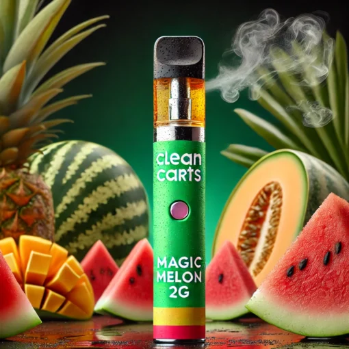 Clean Carts Disposable Magic Melon 2G