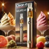 Clean Carts Disposable Gelato 41 2G