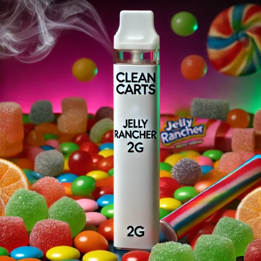 Clean Carts Disposable Jelly Rancher 2G