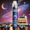 Clean Carts Disposable Blueberry Space Cake 2G