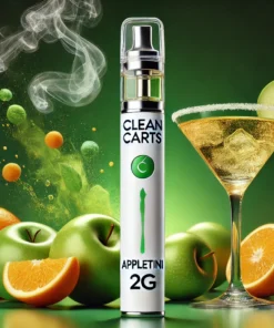 Clean Carts Disposable Appletini 2G