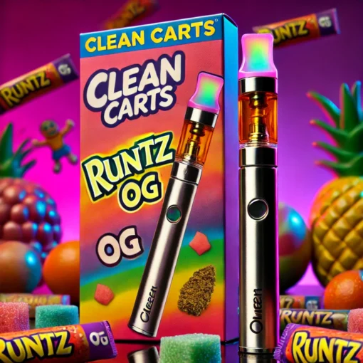 Clean Carts Disposable Runtz OG 2G