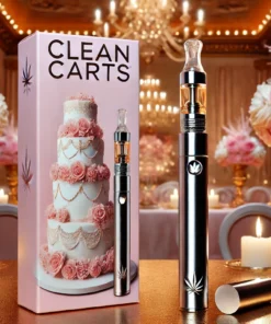 Clean Carts Disposable Wedding Cake 2G