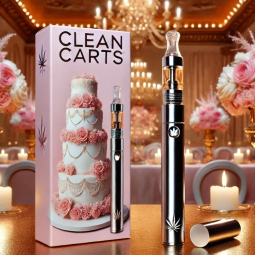 Clean Carts Disposable Wedding Cake 2G