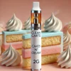 Clean Carts Disposable Cakes N’ Cream 2G