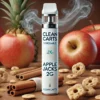 Clean Carts Disposable Apple Jacks 2G